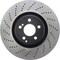 Centric Parts Premium Oe Drilled Brake Rotor, 128.35118 128.35118 - alternate 1